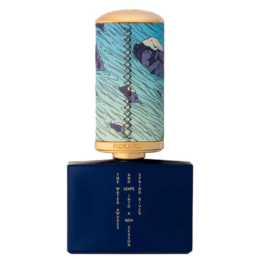 Floraiku Spring River Eau de Parfum Spr for Unisex (1.69 EDP + 0.33 EDP) - New